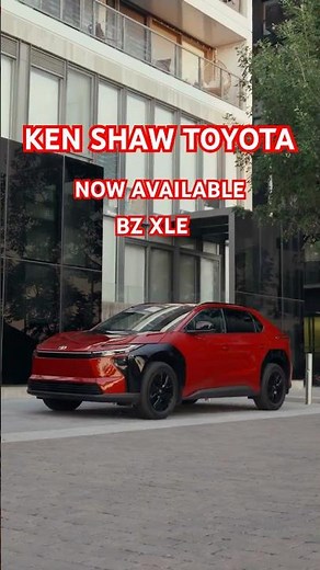 2026 Toyota SUV BZ XLE