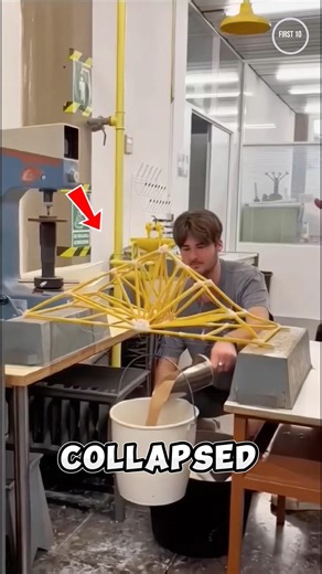 This Spaghetti Bridge Shocked the Entire Class