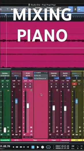 🎹How To Mix Digital Piano To Be Realistic