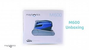 12 reactions | The Dolphin M600 robotic pool cleaner is easy to set up and get started. Here is a quick unboxing video! Spend more time enjoying your pool and less time cleaning it with Maytronics! #Maytronics #Dolphin #Exceptional #RoboticPoolCleaner #CleanPool #PoolGoal | Maytronics | Facebook
