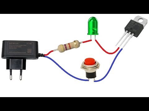 Como probar un TRIAC fácil y rápido con este ingenioso circuito!