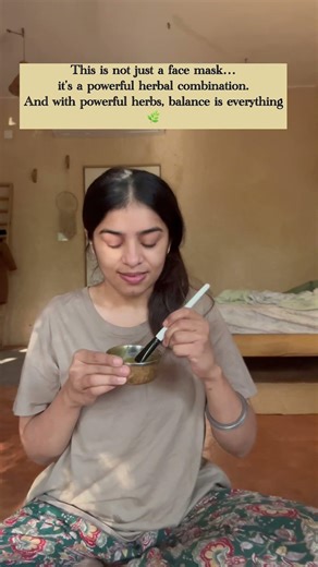 Powerful Herbal Face Mask for Acne & Uneven Skin | Haritaki + White Turmeric DIY #haritakipowder
