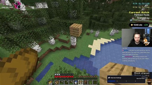 THE MINECRAFT RANKED SPEEDRUN GRIND CONTINUES