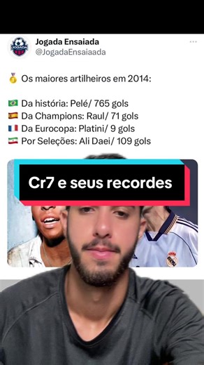 Cristiano Ronaldo e Seus Recordes Surreais
