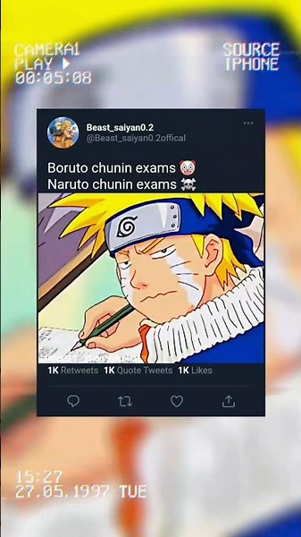 boruto chunin exams 🤡 VS Naruto chunin exams ☠️(part-2)|| Naruto edit funk do surprise ||boruto edit