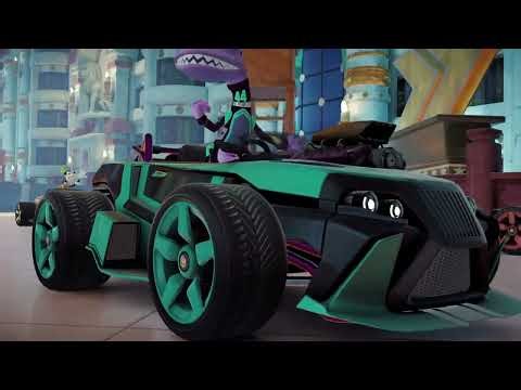 Disney Speedstorm Multiplayer - Mickey Donald Goofy Races