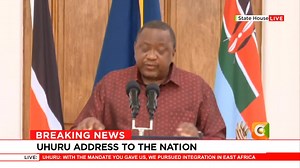 5.5K views · 356 reactions | Uhuru Kenyatta: As a digital government, we successfully transitioned from analog to digital television and radio resulting in the country today being home to 130 tv stations up from 14 in 2013 | Citizen TV Kenya | Facebook