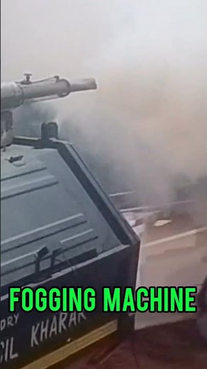 review fogging machine to repel insects mosquito fly