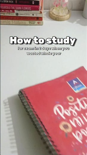Tayyaba ♡ on Instagram: "⚡ MINDSET FIRST Forget guilt. Don’t think “I wasted the year.” Think — “I’ve got 48 hours to revise smartly and save my score." 🧠 STRATEGY: 80/20 RULE Focus on the 20% of syllabus that gives 80% of marks. ➡️ That means: •Previous year questions •Important/repeated chapters •High-weightage topics •Definitions, short notes, diagrams 📅 2-DAY CRASH ROUTINE 🩵 Day 1: Learn + Revise Goal: Cover maximum high-weightage topics. Time Task 6:00–6:30 AM - Wake up, drink water, qui