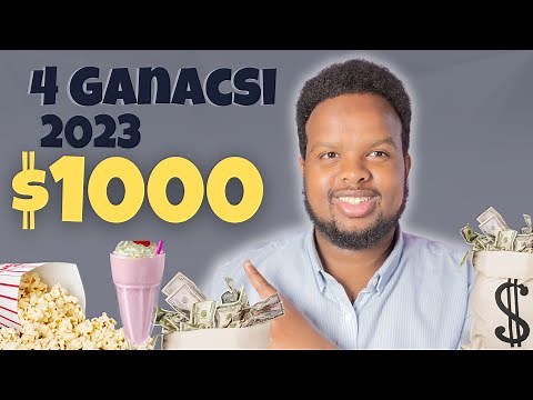 GANACSI LACAGO YAR KU BILOW - STREET FOOD BUSINESS