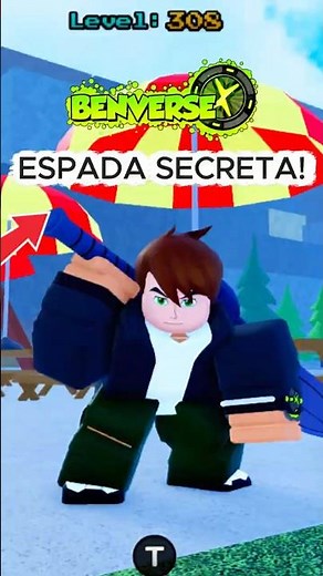 Vilgax's Sword Showcase in the Benverse! - Ben 10 Roblox