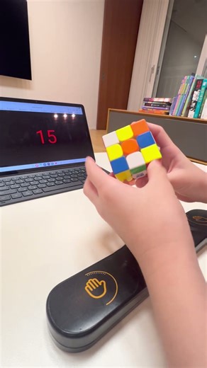 special record on 3x3x3 #speedcube #speedcuber #speedcubing
