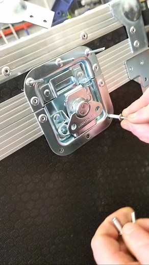 Monday #flightcase #roadcase #workbox #pelicancase #oddlysatisfying #tourlife #fyp #machinist #cnc #eventprofs #touring #tools #livesound #audiovisual
