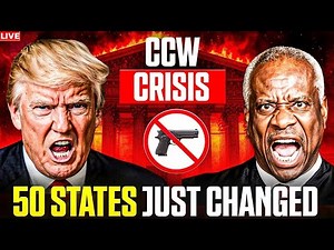 December 2025 Pistol Laws Updated Nationwide – Is Your CCW Permit Still Valid?