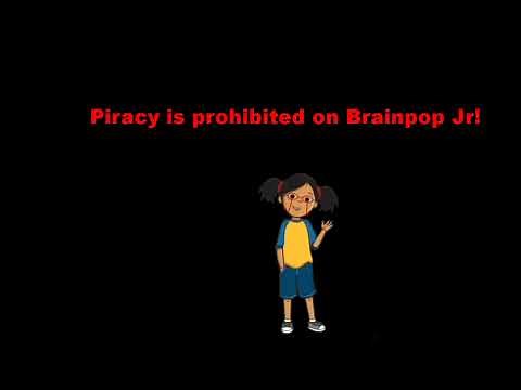 Brainpop Jr Anti Piracy screen Very creepy 5 chances