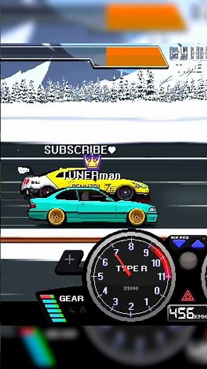 GTR Nismo Build #automobile #jdm #drift #pcr #pixelcarracer #tuning #shortsfeed #shorts #viral #edit