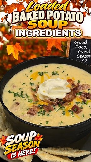 How to make incredible loaded potato soup