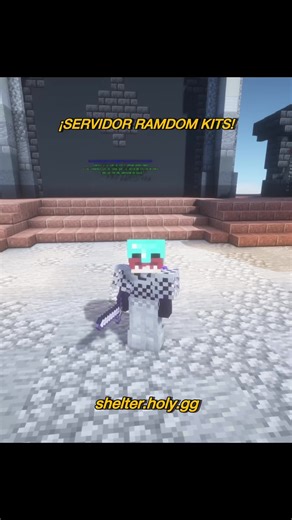 Unete a mi servidor random kits!! #randomkits #minecraftkits #fyp #java #bedrock