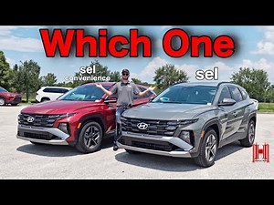 2025 Hyundai Tucson sel VS sel convenience / What You’re Missing :All Specs &Test Drive