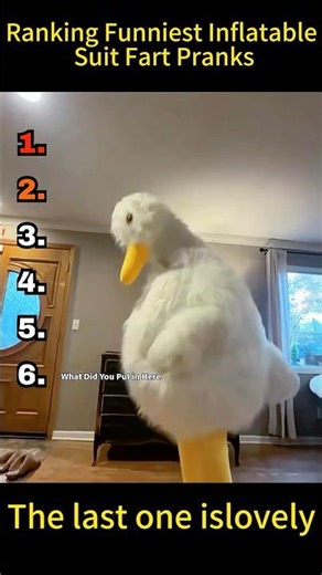 Ranking Funniest Inflatable Suit Fart Pranks #viral #prank #foryou #funny #inflatable