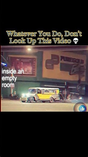 Whatever You Do, Don’t Look Up This Video 💀 #uhoh