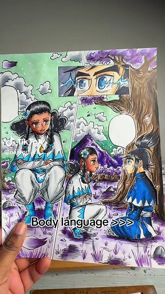 Understanding Body Language in Art and Comics