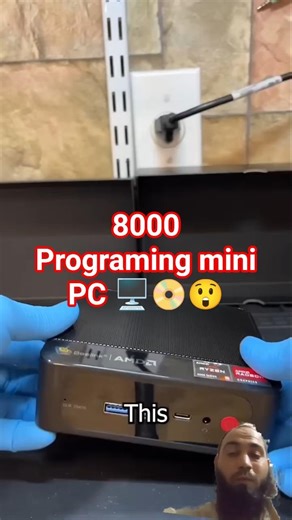 Mini PC 8000 Programming 😲💻 | Gaming Mein Super Smooth Unboxing 🔥 #techshorts #singleboardcomputer