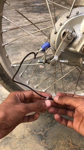 Front brake problem Solve . #automobile #pakauto
