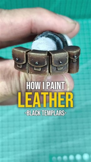 How to Paint Leather for Joytoy Figures
