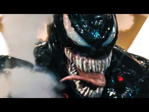 VENOM - Venom vs. SWAT Team Fight Scene (2018) Movie Clip