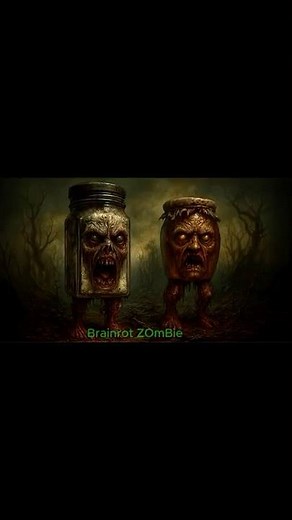 BRAINROT ZOMBIE | Official Music Video