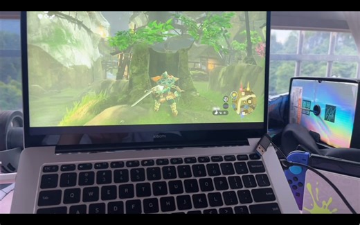 把switch连接在电脑上玩的保姆级教程来啦