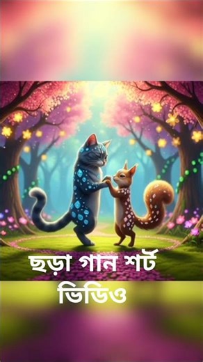 #mojar bangla chhora gan.#cartoon short video. YouTube cartoon short. #kids shishuder duniya.