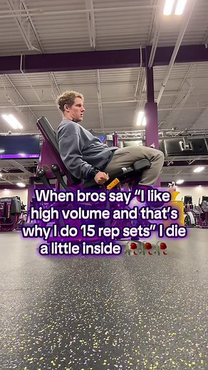 Understanding Reps and Volume in Gym Workouts