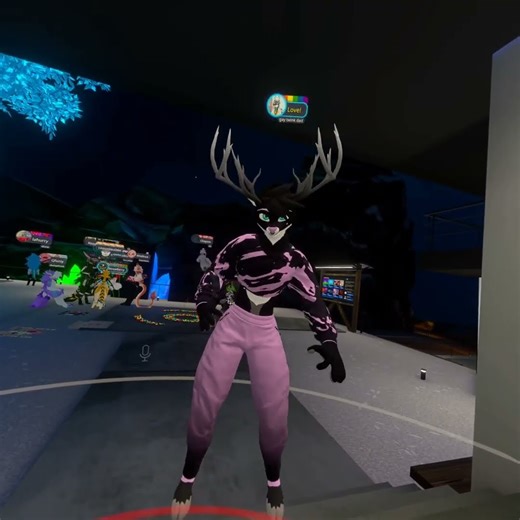 Furry shows the MOST ICONIC full-body tracking move