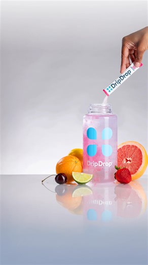 Stay ahead of your thirst and optimize your performance with proven hydration⚡️ 3x electrolytes and taste that actually delivers. It works fast—because you don’t stop. | DripDrop