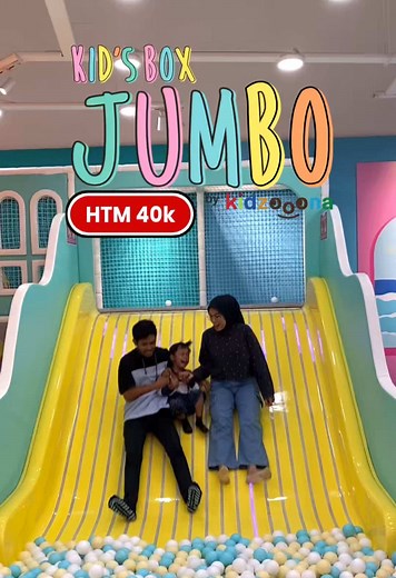 Promo Main di Kid's Box Jumbo dengan Harga Spesial!