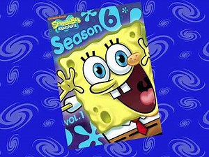 SpongeBob Goes Prehistoric DVD Bonus Features Menu DreamWorks and Pixar