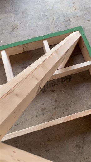 The start to a cupola…..stay tuned #framer #handcutroof #backingangles #mathneverlies #cupola #carpenter