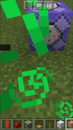 getting a mansion using a command block #minecraftanimation #minecraft