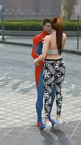 SPIDER MAN VS GREEN GOBLIN - FIGHT | #Shorts | #gta5 | #spiderman | Gangster Gaming