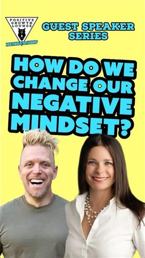 HOW TO CHANGE OUR NEGATIVE MINDSET.