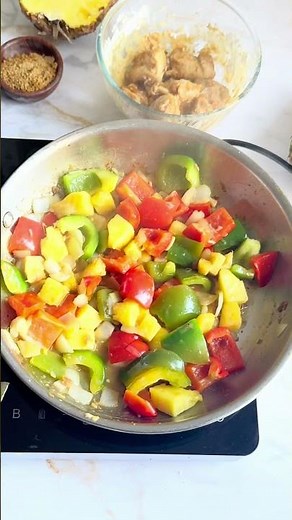 Le poulet facile et délicieux à l'ananas 🍍| Pourdebon