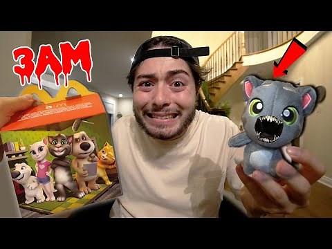 DO NOT ORDER TALKING TOM HAPPY MEAL FROM MCDONALDS AT 3 AM!! (VOODOO DOLL?!)