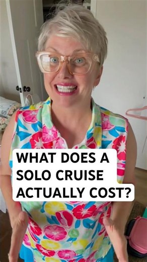 WHAT DOES A SOLO CRUISE ACTUALLY COST?