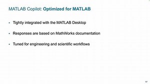 Enhancing Teaching and Learning with Generative AI and MATLAB