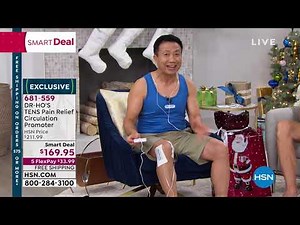 DRHO'S TENS Pain Relief Circulation Promoter with Additi...
