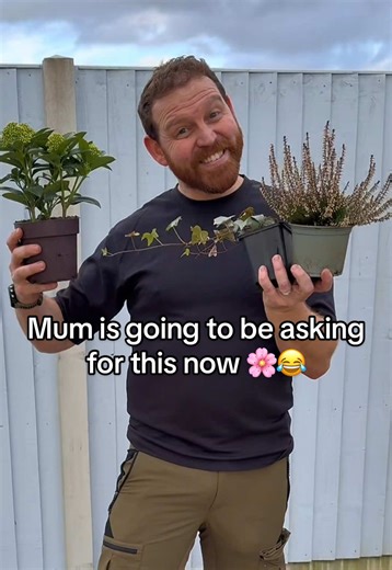 Not me accidentally setting the Mother’s Day standard too high now… 🌸😂 This > flowers every time 💚 Would your mum love this? 👀 #mothersday #gardentok #giftideas #planter #gardeningtips