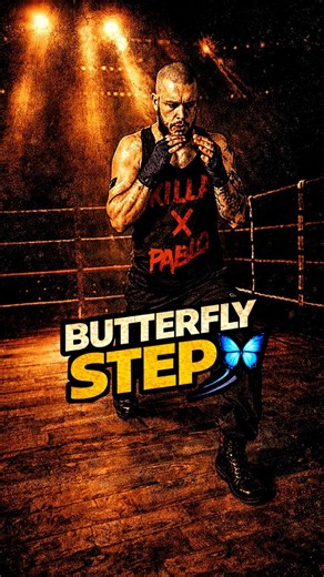 Butterfly Step🥊 #boxing #boxingtraining #boxingfootwork