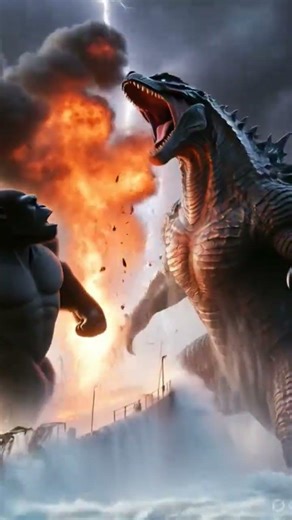 #hulk vs godzilla fight in water 🌊 #hype #animation #subscibemychannel #marvel #world war hulk